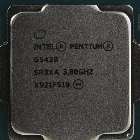 Intel Pentium Gold G5420 TRAY 3.8Ghz - Cache 4MB Socket LGA 1151