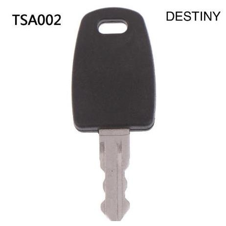 KUNCI KOPER TSA MULTIFUNGSI UNTUK KOPER ( TSA 002 & TSA 007 )