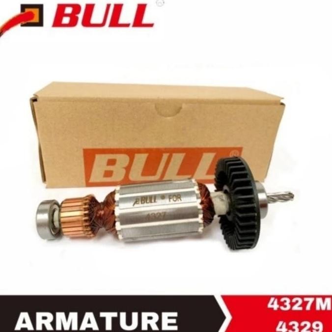 ARMATURE MAKITA 4327 ANGKER MESIN JIGSAW MAKITA 4327 BULL