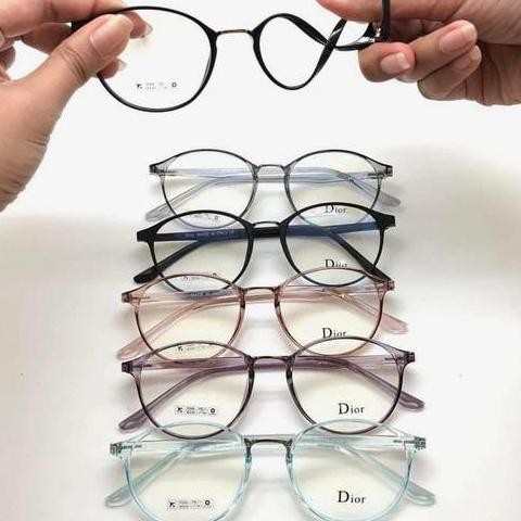 Frame Kacamata Anak Remaja+Lensa Minus Photochromic Anti Radiasi 2168