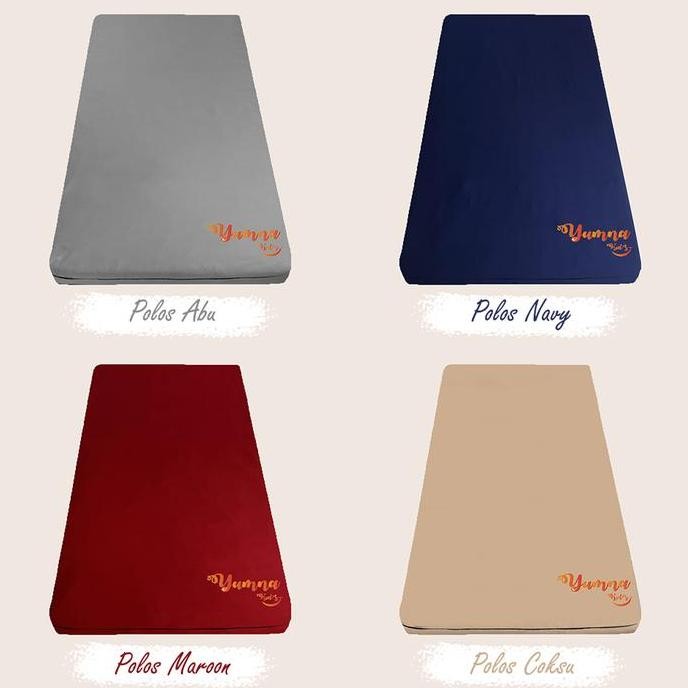 Sarung kasur busa resleting 120x200x15 - Sprei resleting 120x200