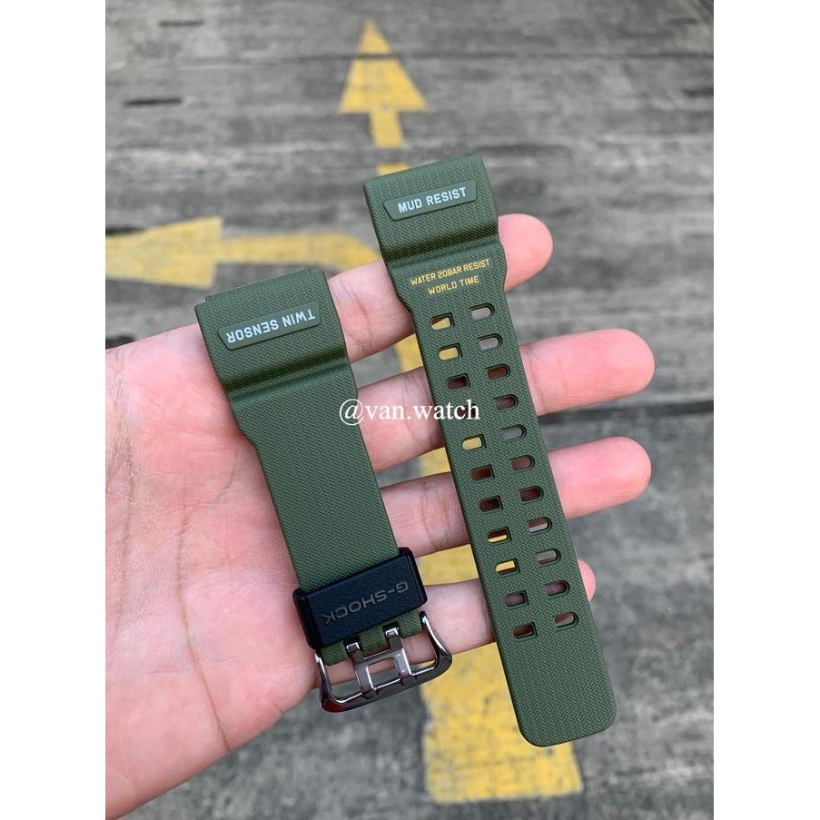 TERMURAH - Band Strap CASIO GSHOCK GG 1000-1A3 GG 1000 MUDMASTER ORIGINAL