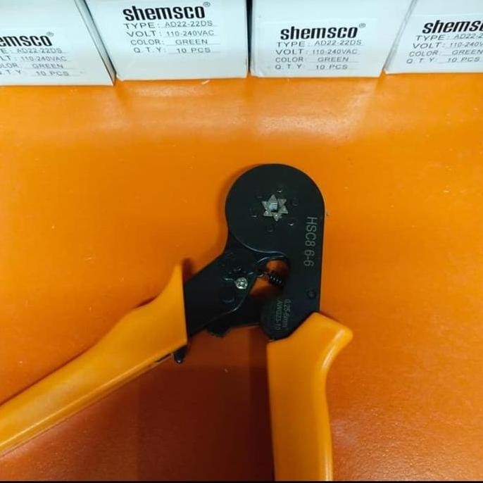 TANG PRESS FERULES 0,5MM-6MM/ crimping skun / tang pres