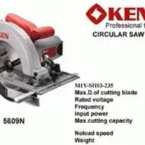 Mesin gergaji circular saw Ken 5609 N