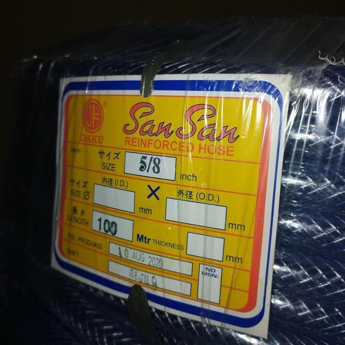 Selang Benang San-San 5/8 100 Meter