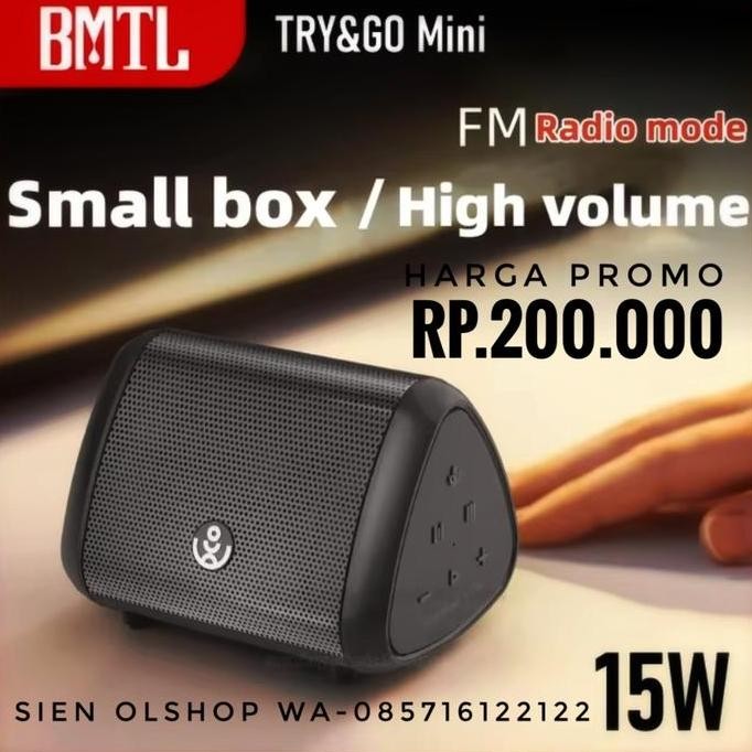 XDOBO BMTL TRY&GO MINI 15 WATT  BIG BASS