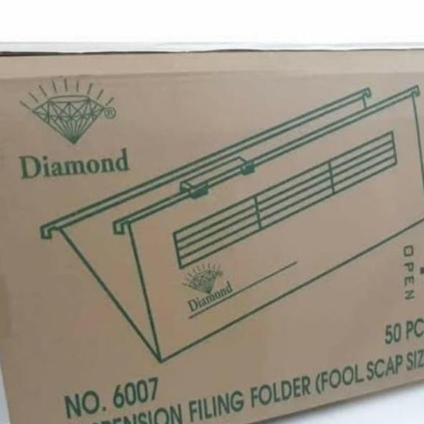 

TERBARU - map gantung diamond isi 50