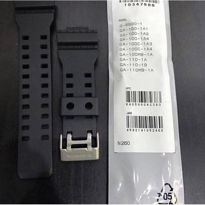 Strap Gshock ga100 original