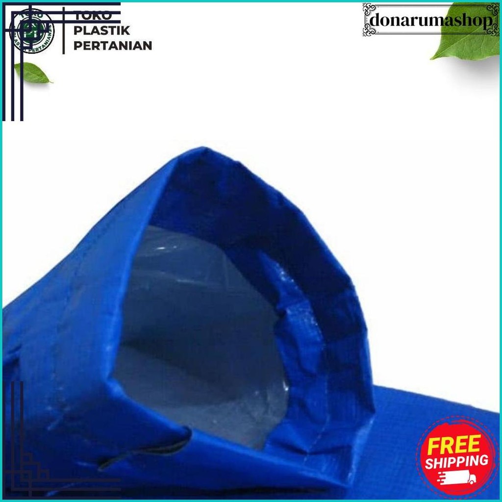 Selang Terpal Plastik 5 Dim 25Cm Panjang 25 Meter - Selang Diesel Terlaris