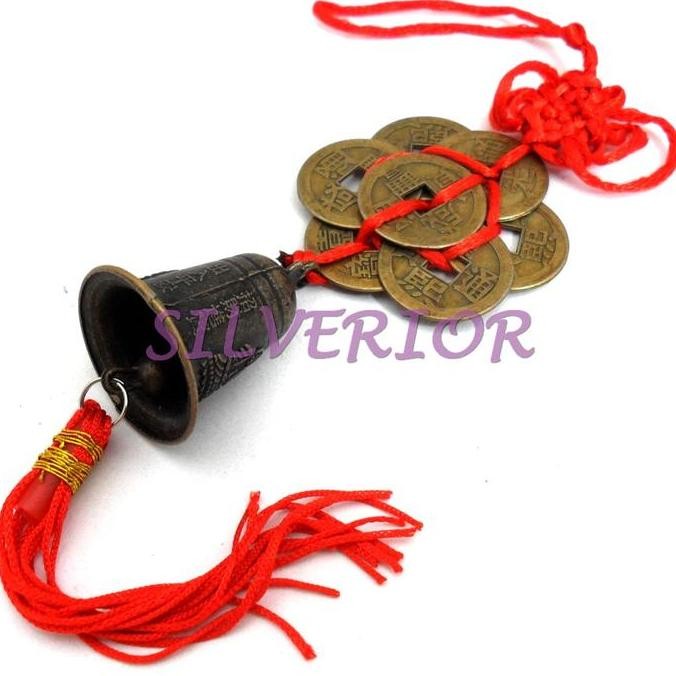 

Koin Coin Keberuntungan Fengshui Hongsui Fengsui Hongsui Lonceng