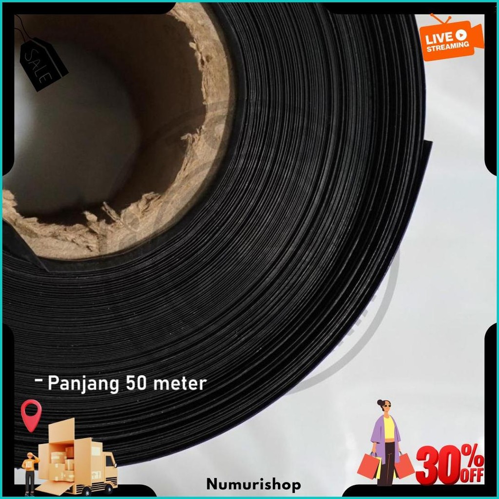 Selang Drip 30 Micron 3 Dim 50 Meter - Selang Irigasi 3 Inch Original Produk