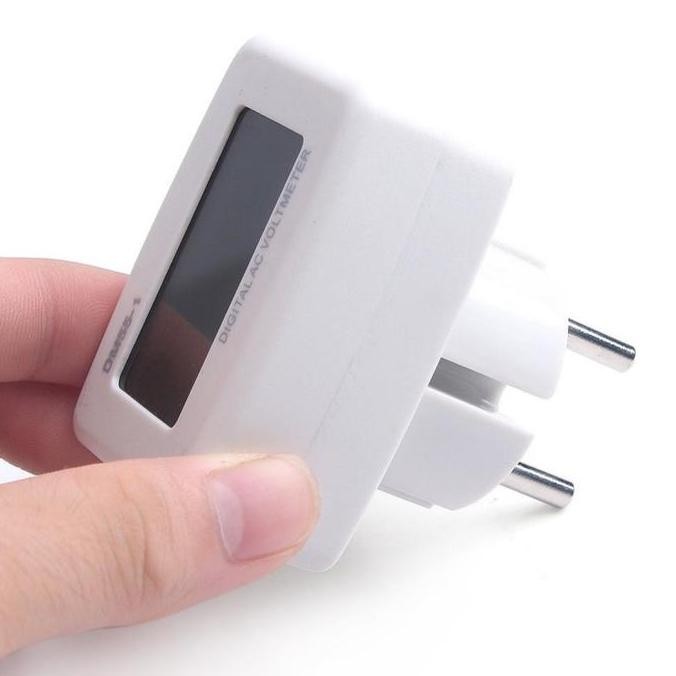 TERBARU - Digital AC Volt Voltage Meter