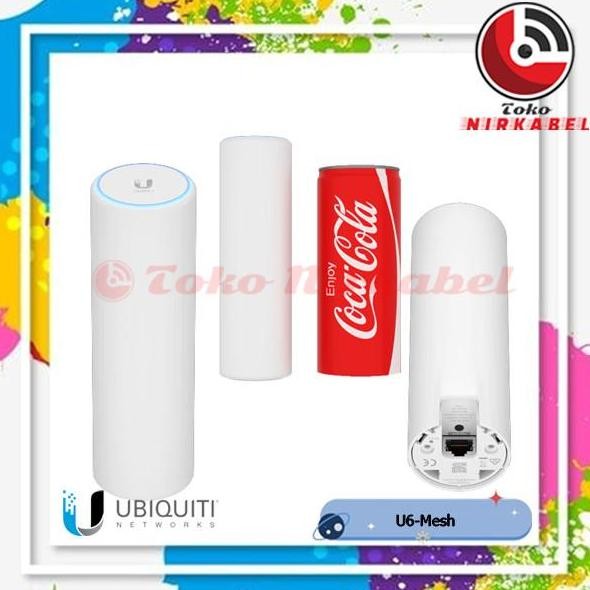 TERMURAH - Ubiquiti Unifi 6 Mesh |U6-Mesh Access Point WiFi 6 Mesh