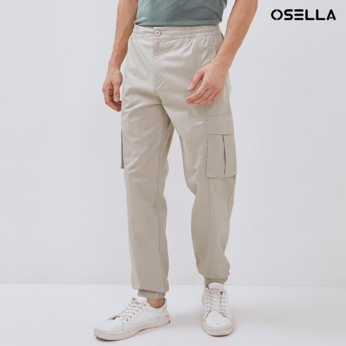 [New] Osella Travis Long Cargo Jogger Pants 20874006 | Celana Jogger Panjang Pria