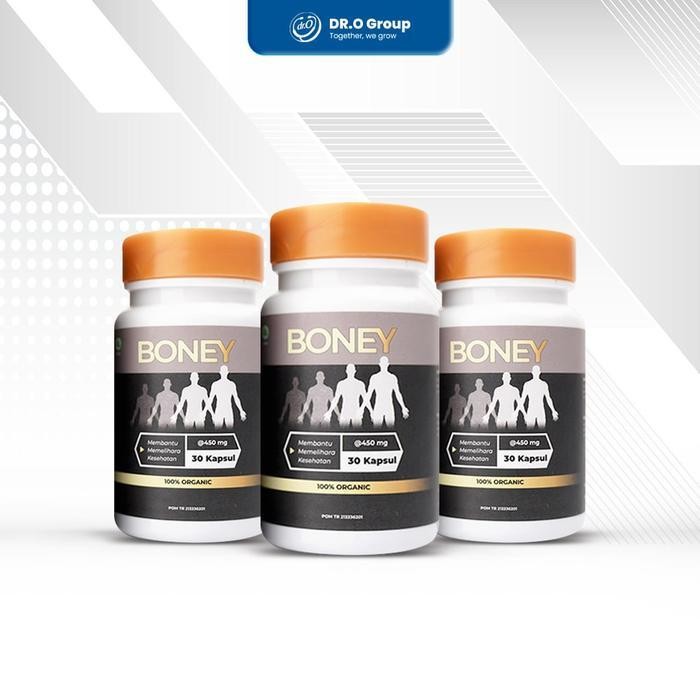 

AP [Live Exclusive] Boney - Bundling 3 Botol | Kapsul Herbal dengan Nutrisi Komplit | Kesehatan Tulang | Isi 30 Kapsul | Daun Kelor