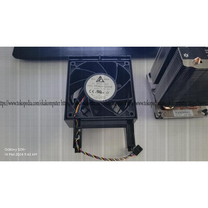 BEBAS ONGKIR - Lenovo ST558 ST550 Server Heatsink 01KP658 Fan 01KP749