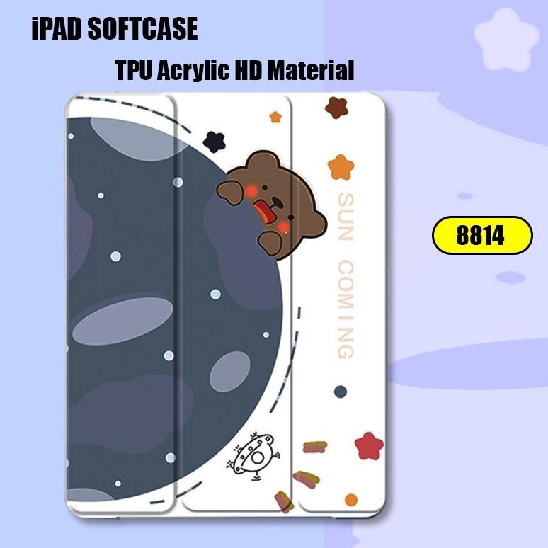 Promo Levino - Ipad Case Animasi Lucu For Ipad Gen 9 Air4/Air5 Gen 7/8/9 10.2" Ipad Pro 11" 2021/202