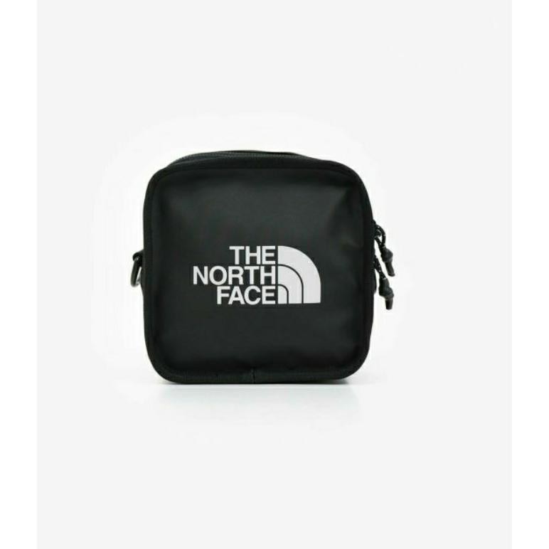 The North Face Explore Badru Ii Black Tas Selempang Pria Tas Hiking Trekking Traveling Original