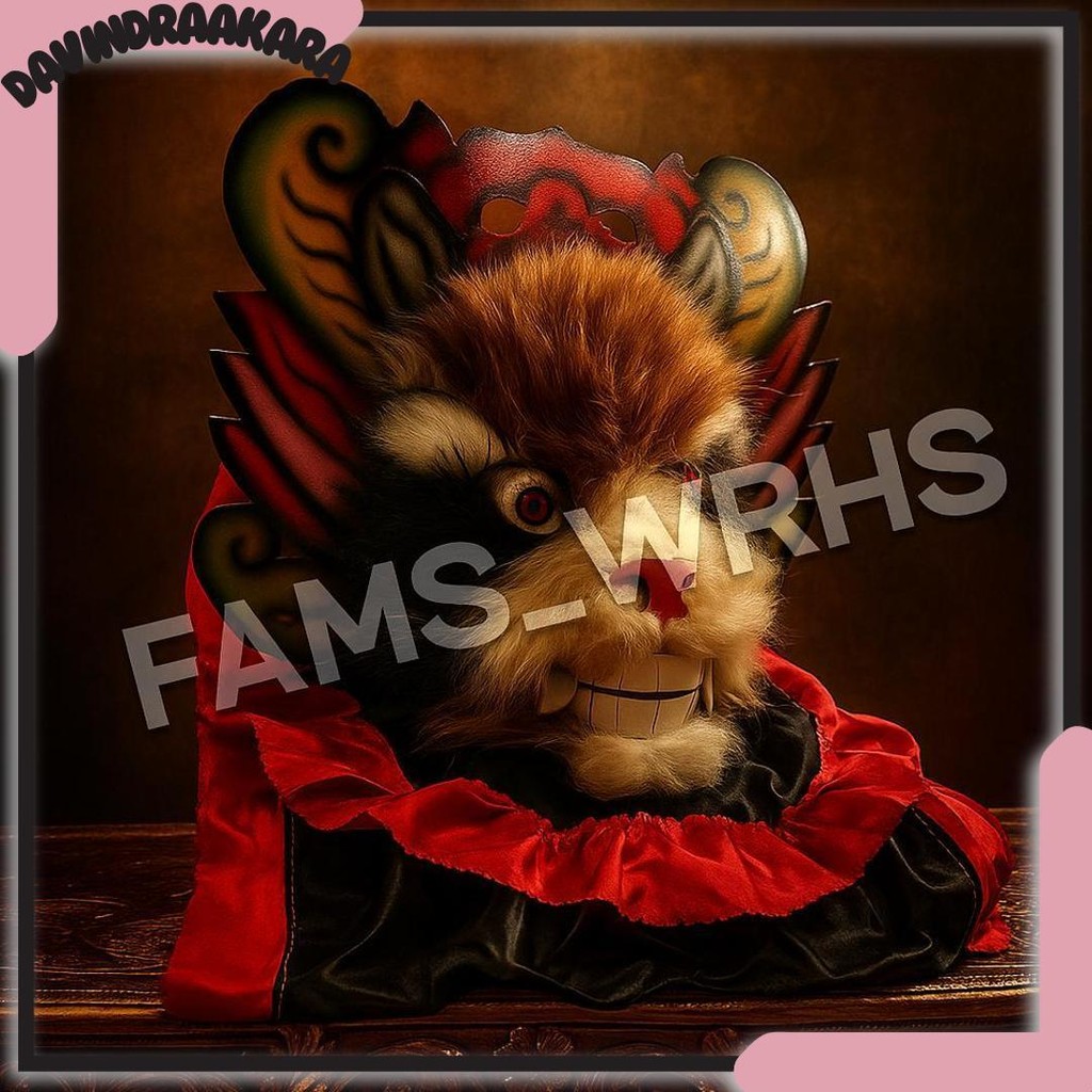 Barongan Kucingan Blitar Barongan Caplokan Kucingan Kd 99