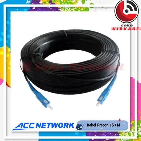 Kabel FO Preconnectorized 150 Meter/Precon FO 150 Mtr Dropcore