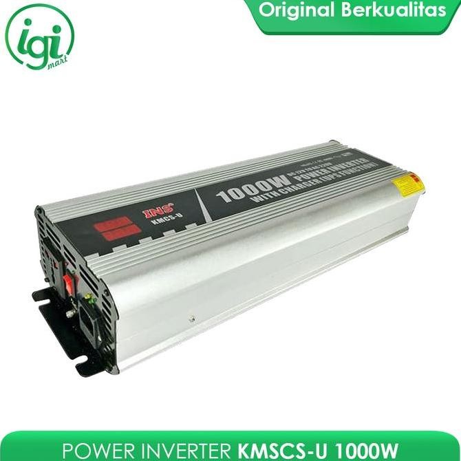 TERBARU - POWER INVERTER PURE SINE WAVE 1000 WATT / INVERTER PSW 1000W CHARGER