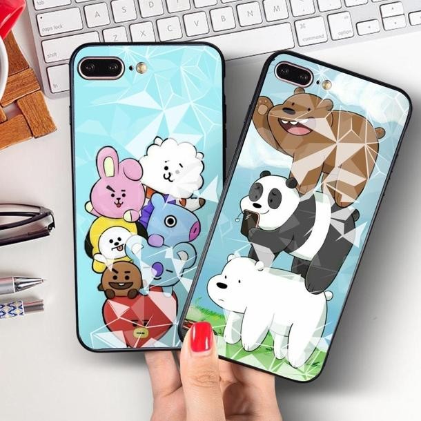 Diskon Case Diamond Disneyland Tokyo Vivo Y17/Y15/Y12/Y11 Terlaris