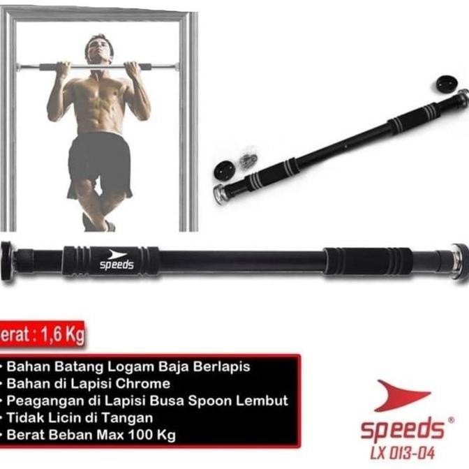 Door Chinning Door Chin Up Pull Up Gym Bar Pull Up Bar Speeds Original