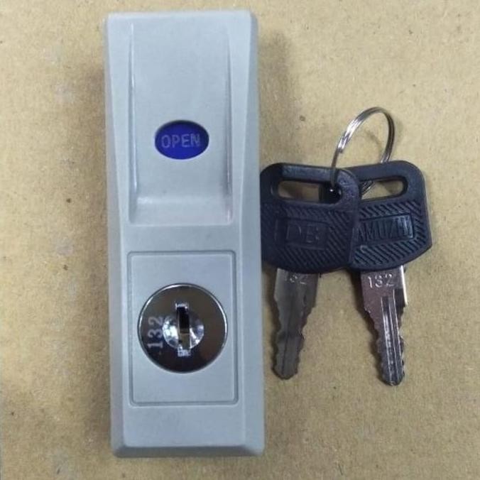 Kunci filing cabinet / Kunci lemari besi / kunci lemari arsip besi