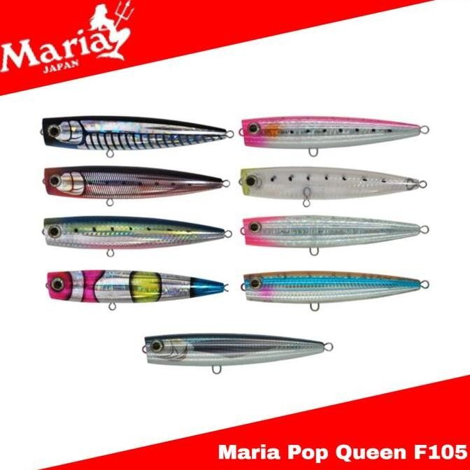 Maria Pop Queen F105 Floating Lure 105mm 28g