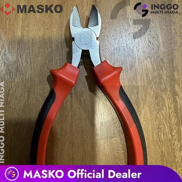 Tang Potong MASKO 6 Inch 6 366 Kualitas Bagus Premium Quality