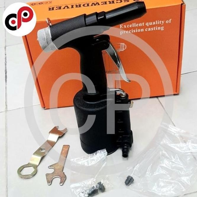Tang Rivet Angin HJ7117 | Pneumatic Air Riverter | Air Screwdriver