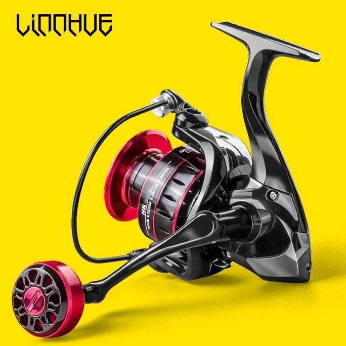 Reel Pancing Besi Ukuran 2000 3000 4000 5000 6000 reel Ful Besi Ril Pancing