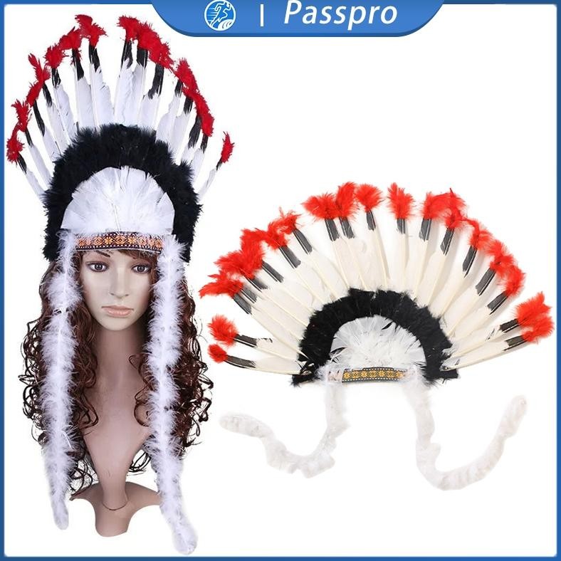 Topi Apache Indian Feather Headdress Indian Topi Afrika