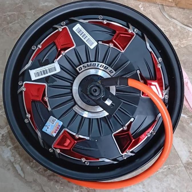 Bldc Hub Qs Motor 12" V4 1000 Kualitas Terbaik Harga Termurah