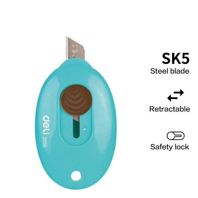 

PISAU KERTAS PEMBUKA PAKET SURAT CUTTER LAKBAN ISOLASI SAFETY LOCK