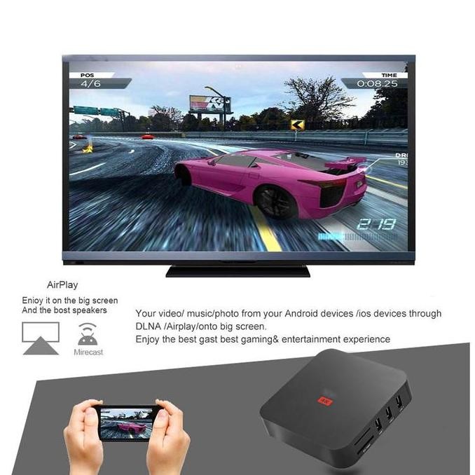 Fast DeliveryAndroid Tv Box Mxq Pro Android 13.0Os 2.4G Wifi 16Gb Ram 256Gb Rom Stb 4K Smart Tv Box 