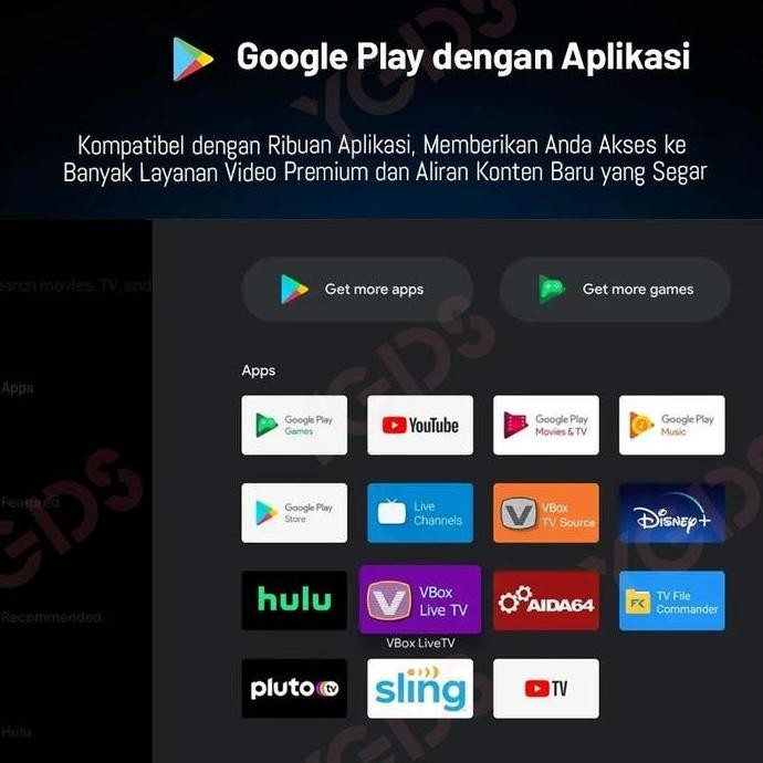 Ygds C98 Android Tv Box Android 13.0 Os Ram 4Gb Rom 32Gb Wifi 5G/2.4G Bluetooth Smart Tv Box 4K Ultr