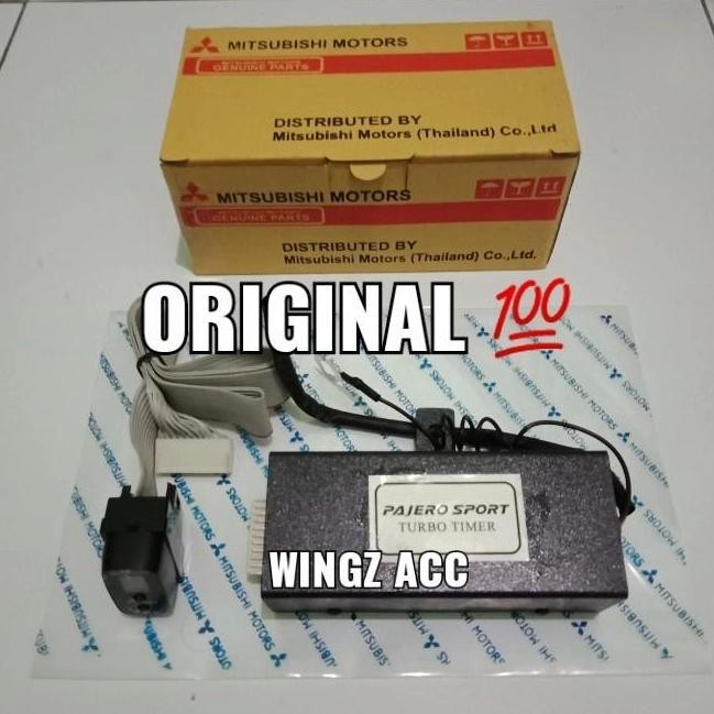 R Turbo Timer Original Mitsubishi Pajero Sport Lama 2004-2015