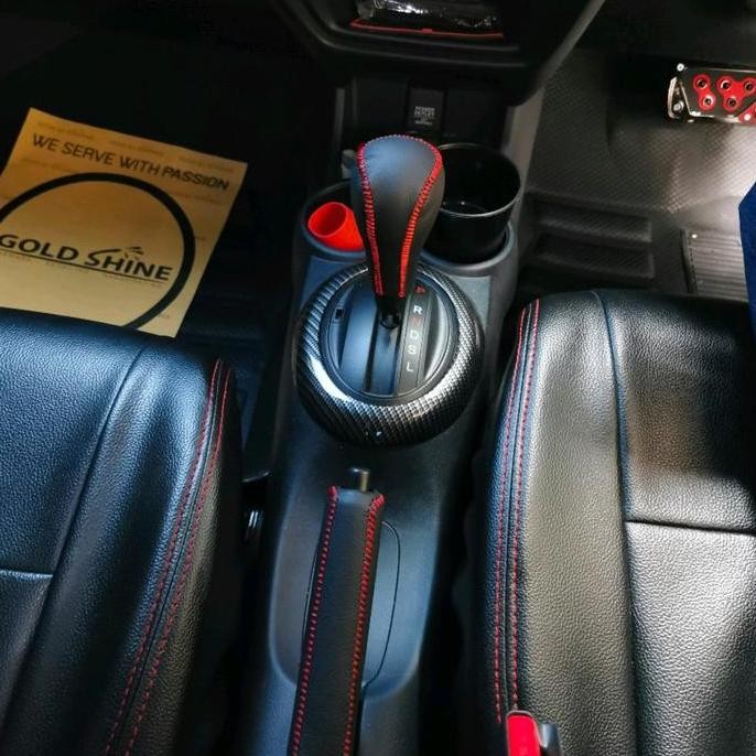 Sarung Cover Knob Shift Matic Honda Mobilio Brio Brv