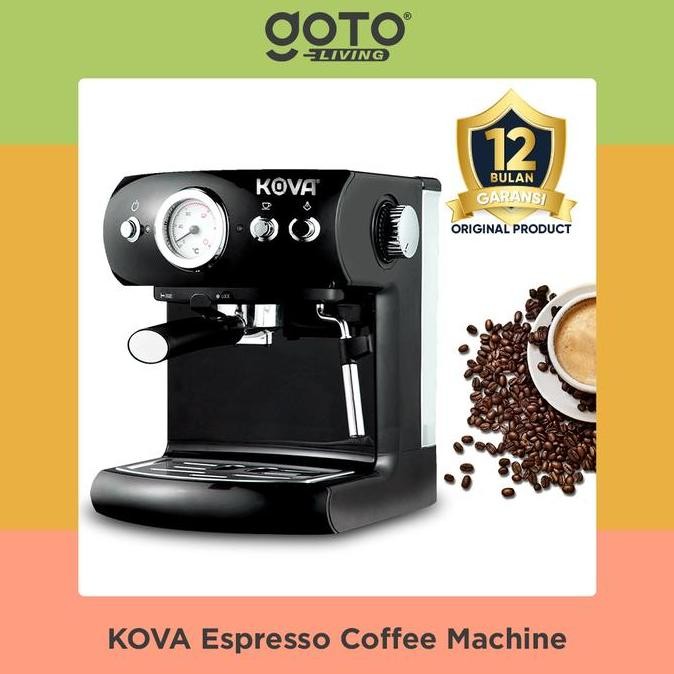 Kova [COD] Mesin Pembuat Kopi Coffee Espresso Maker