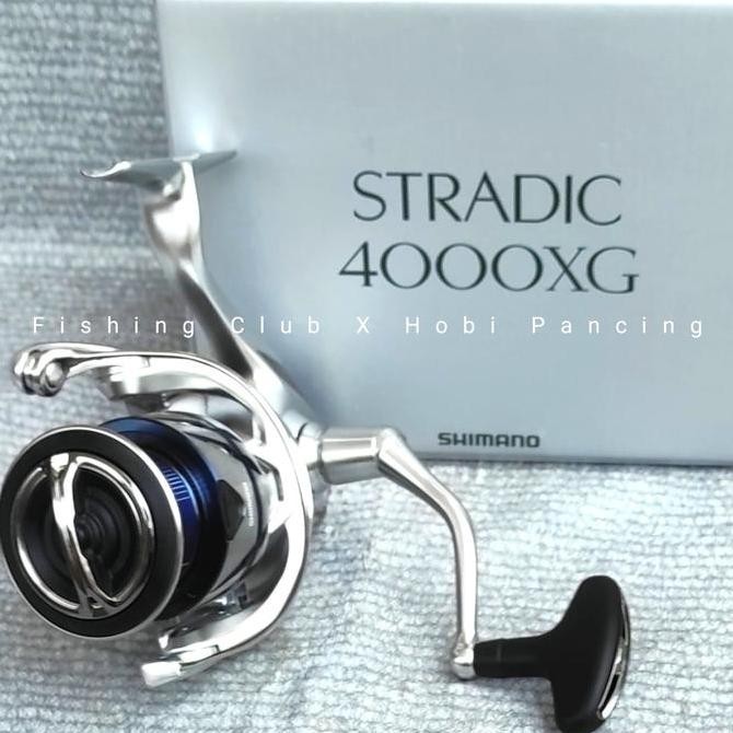 Reel Shimano Stradic FM 2023 1000 2500 C3000 4000 C5000XG