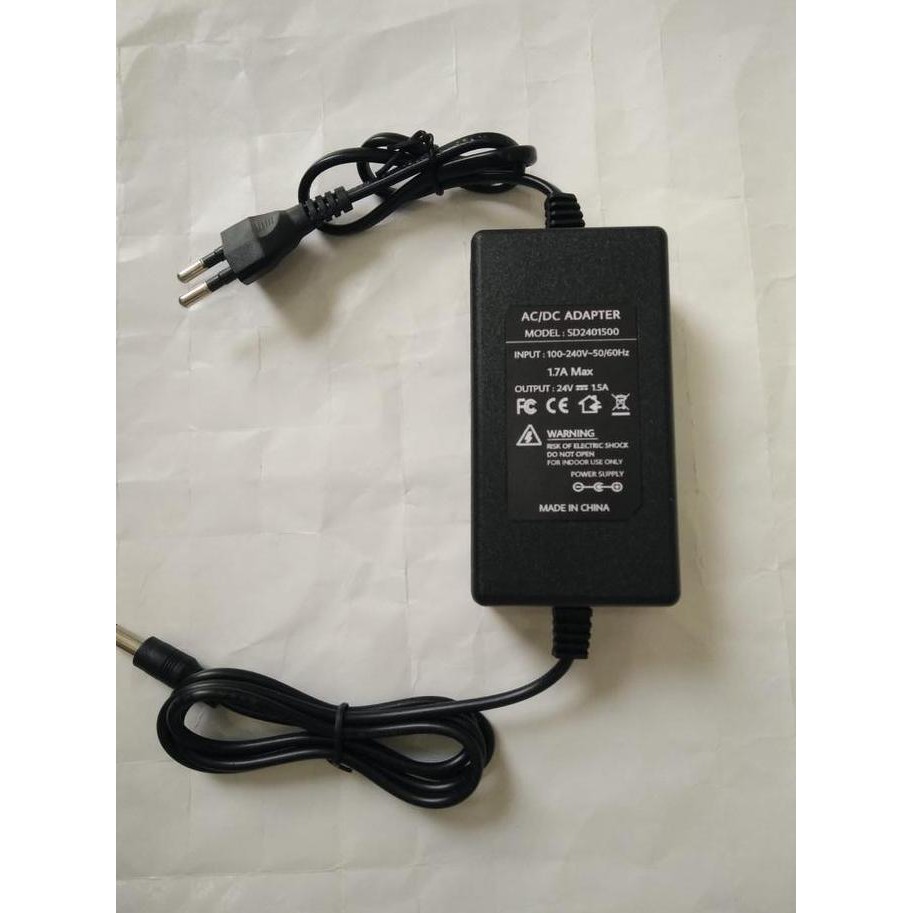 AC./DC ADAPTOR COCOK UNTUK lampu spectra v2 aquaknight PREMIUM