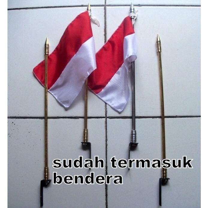 Xd27 Oz67 Tiang Bendera Sepeda Onthel Aksesoris Sepeda Onthel Tiang Bendera Sepeda Onthel Termurah M