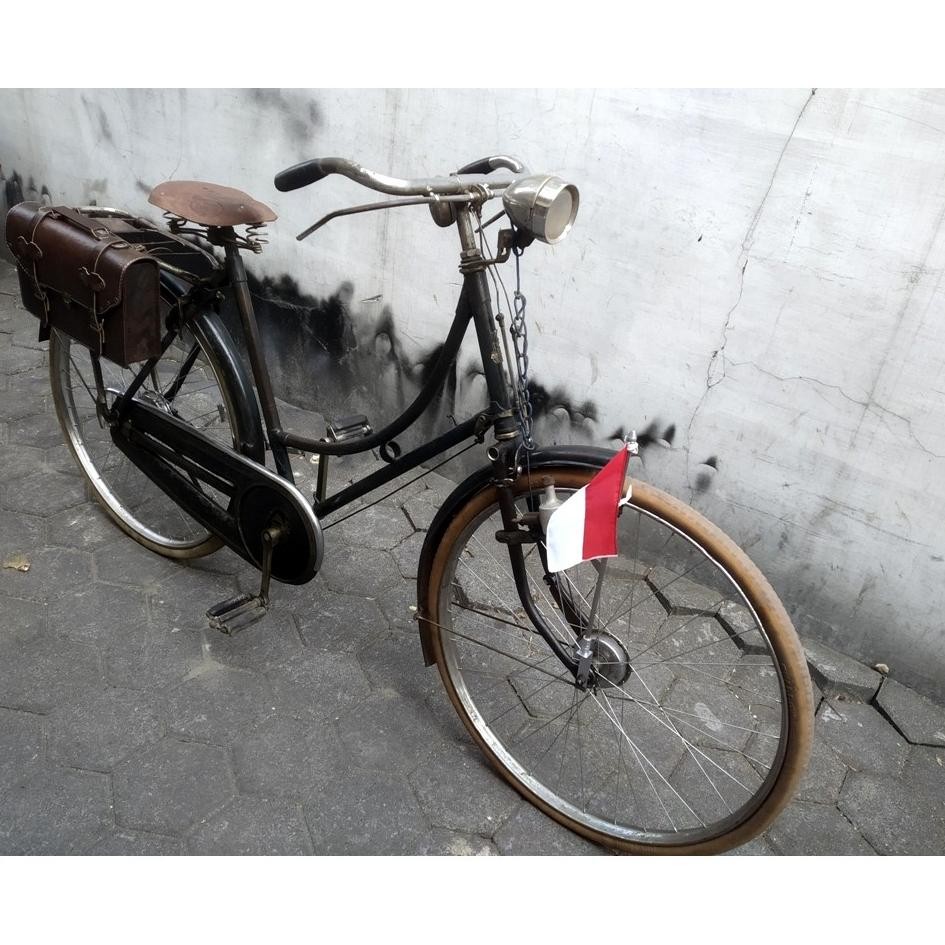 Uy-23 Oz67 Tiang Bendera Sepeda Onthel Aksesoris Sepeda Onthel Tiang Bendera Sepeda Onthel Termurah 
