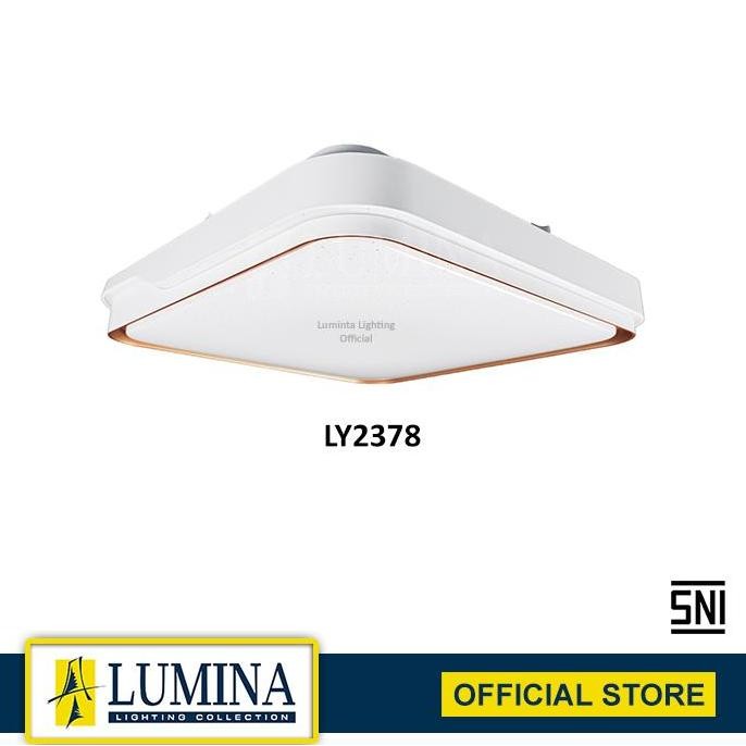 Lampu Hias Lampu Plafon Lampu Led Plafon Lampu Plafon Model Minimalis Modern - Type Ly2378 Lumina