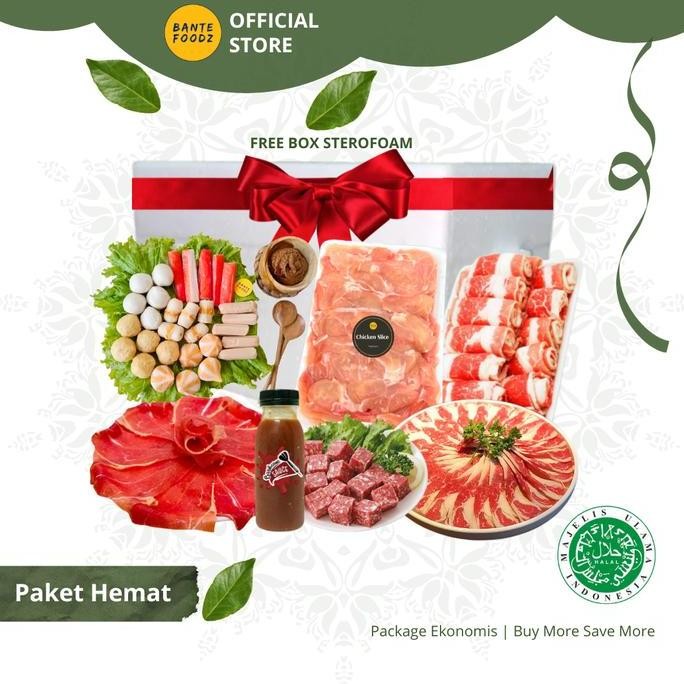 

[BUNDLING] Paket Grill Beef Slice Chicken Slice Steamboat Tomyam SS