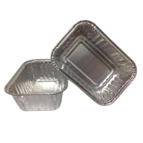 Aluminium Foil Cup Bx 984519 + Tutup / Aluminium Foil Tray Food