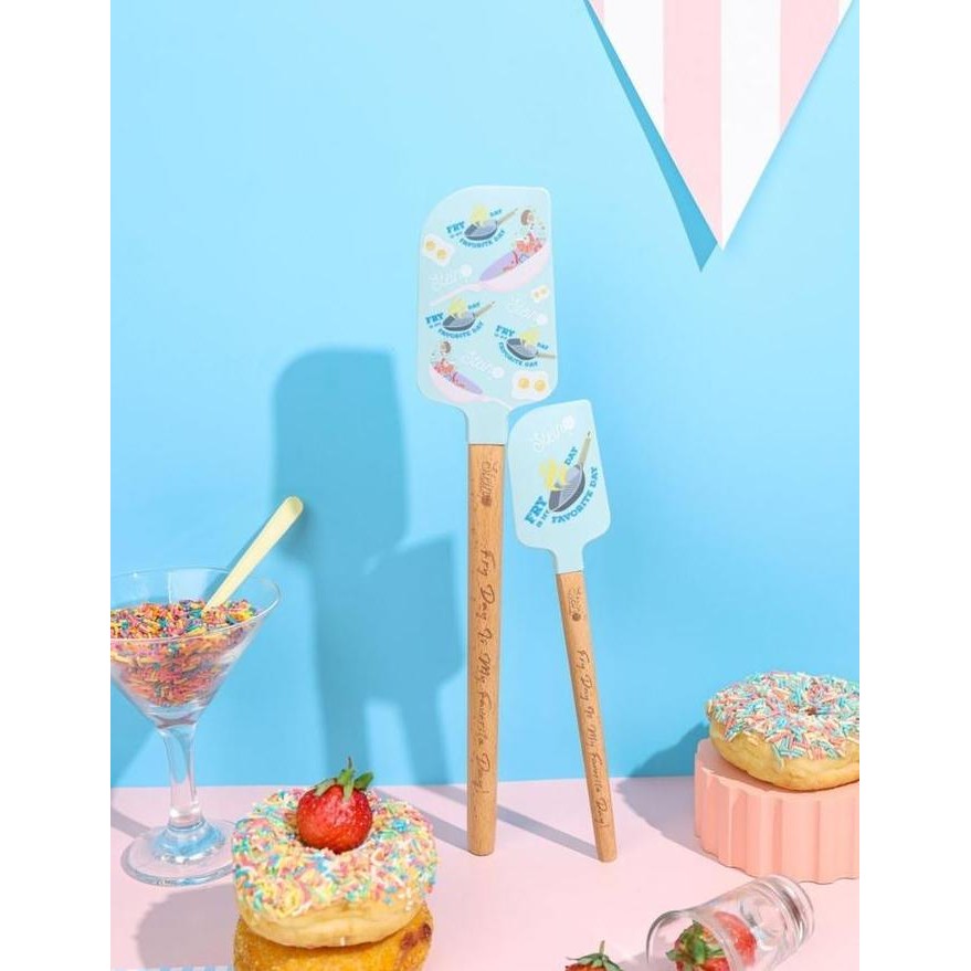 Stein Cookware Donut / Fryday Set Spatula Sutil Baking