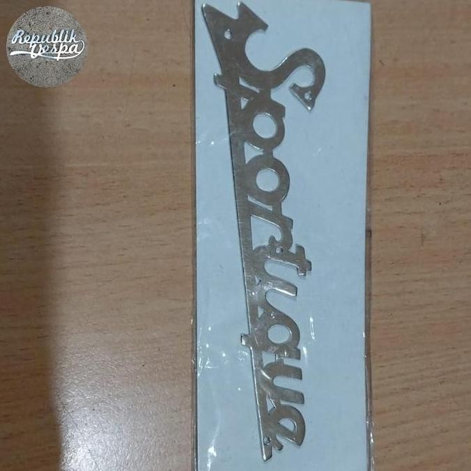 Ready  Emblem vespa vbb sportique