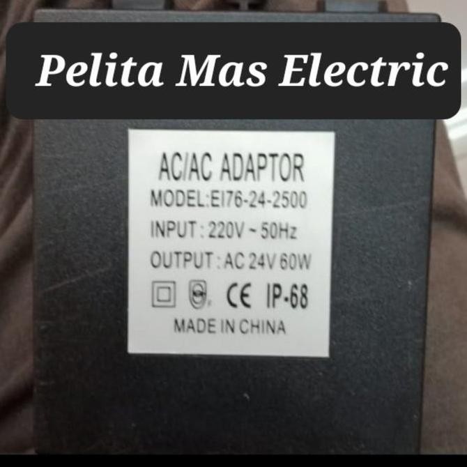 Travo adaptor power supply ballas 24V 24 Volt outdoor PREMIUM